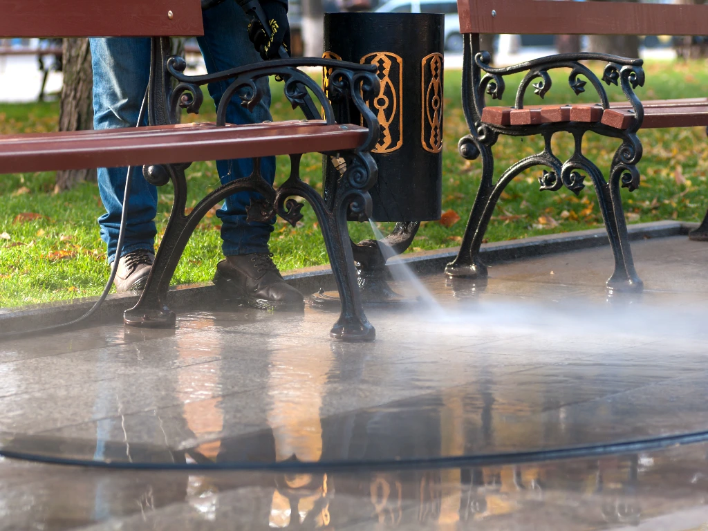 Commercial Pressure Washing Services